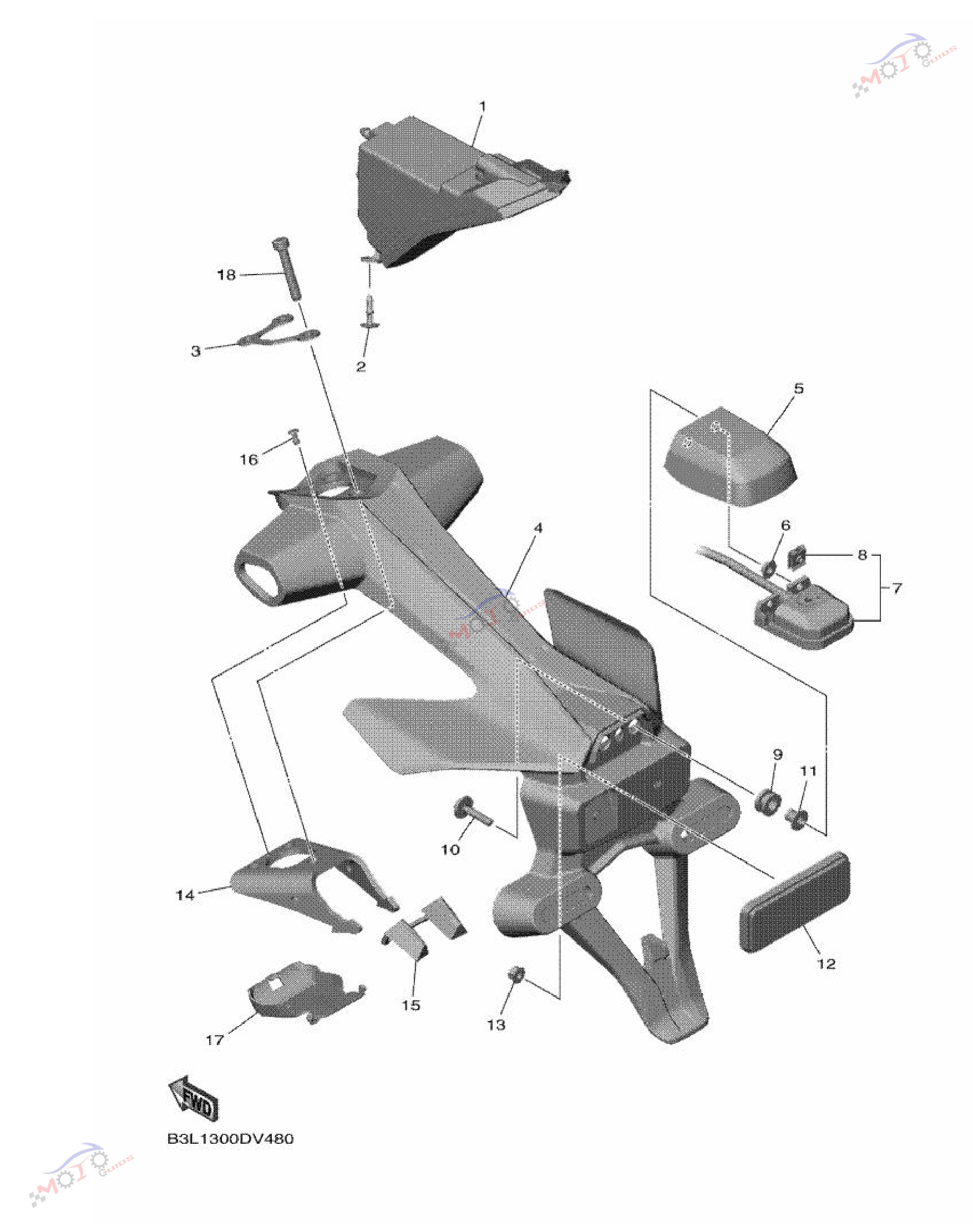 Frame Diagram